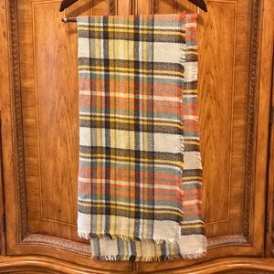 Blanket Scarf - gently worn